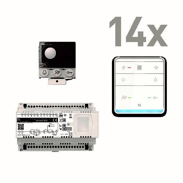 TCS Tür Control EB für 14 WE audio Pack PAIF140/005