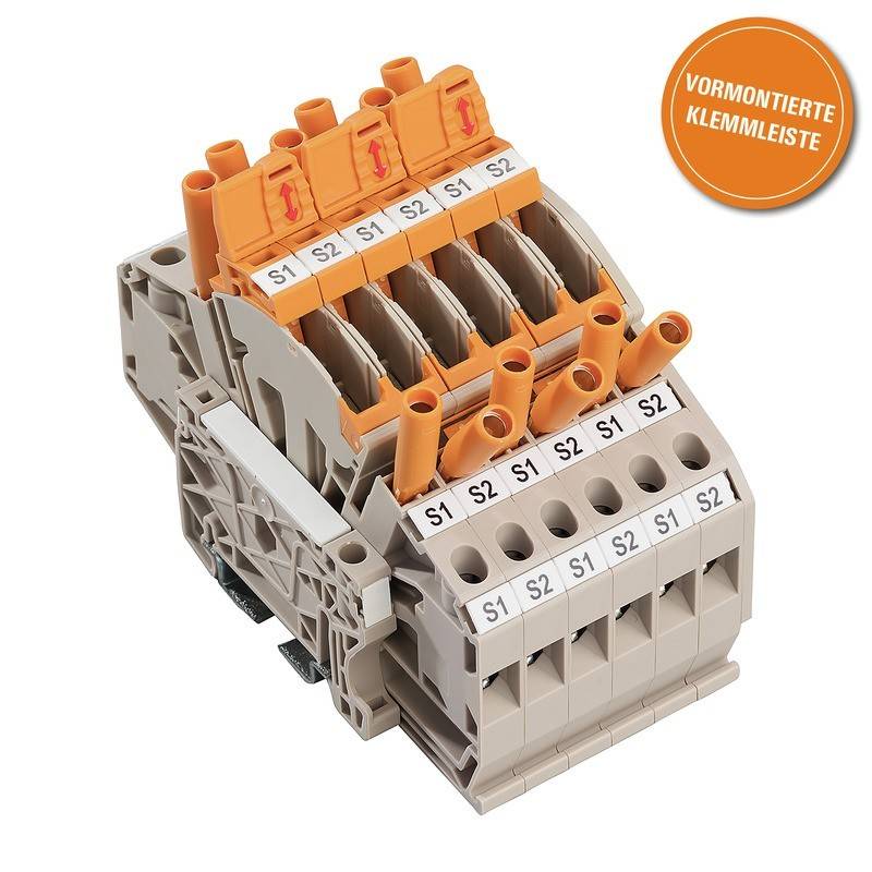 Weidmüller Klemme Schraubanschluss LST_CT_3P#8000082522