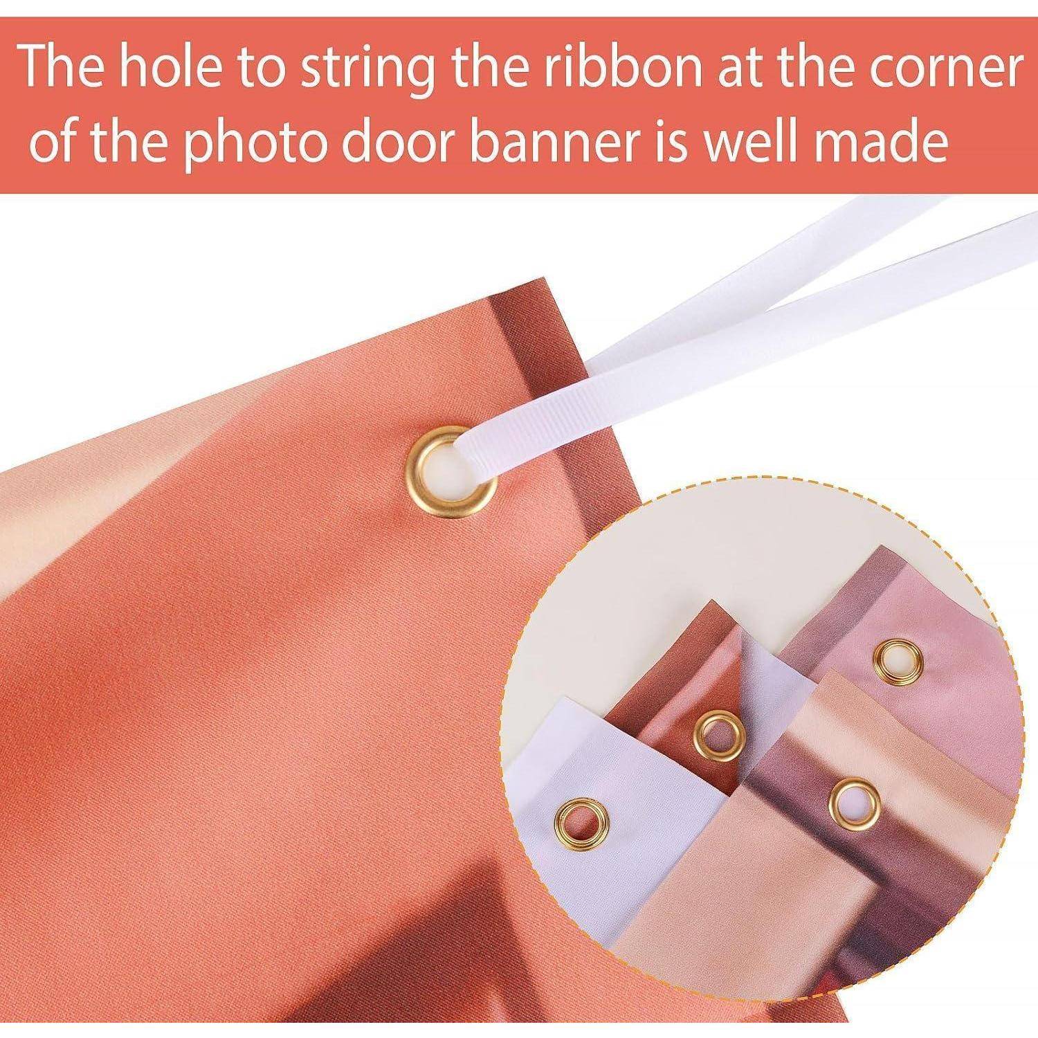 Weihnachten Türabdeckung 200 x 90 cm Winter Dekoration Hängen Banner