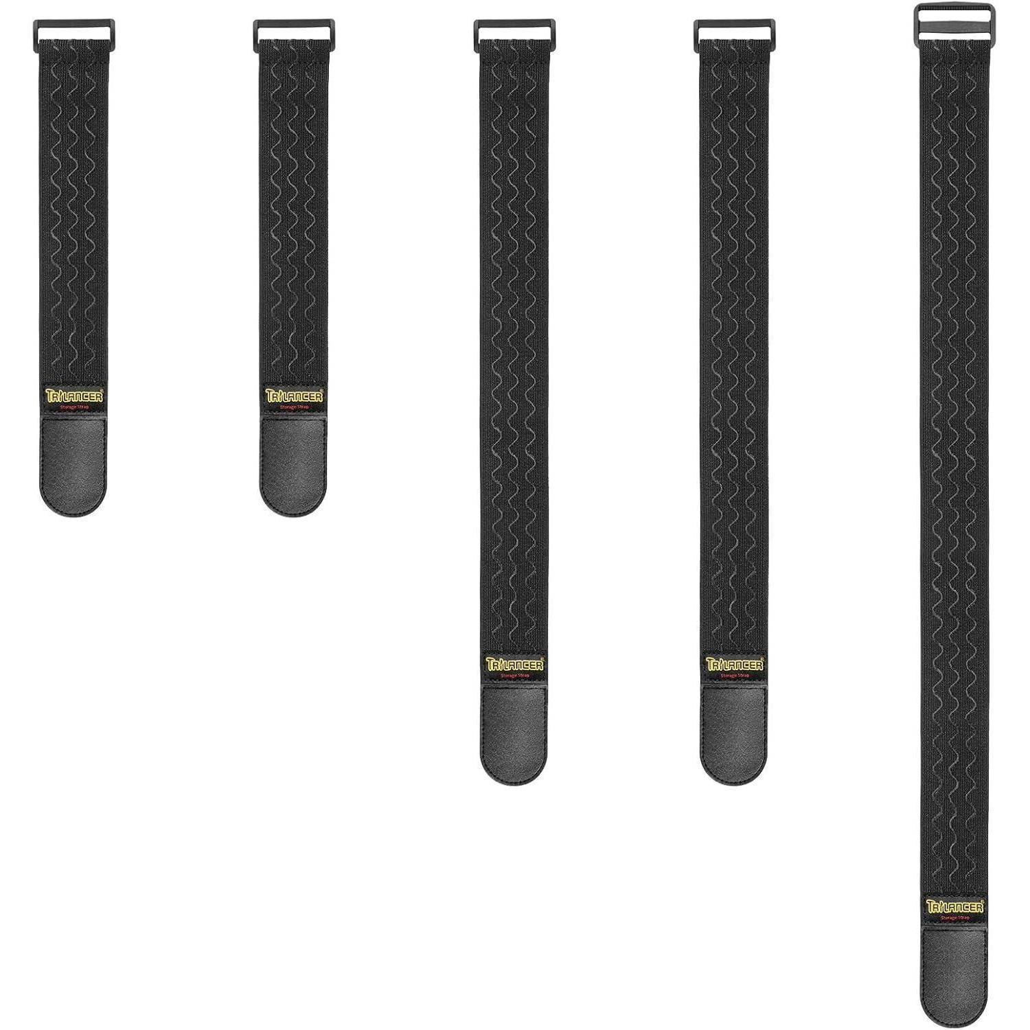 Elastische Gurtbänder mit Klettverschlüssen 3 Größen (61/46/30cm x