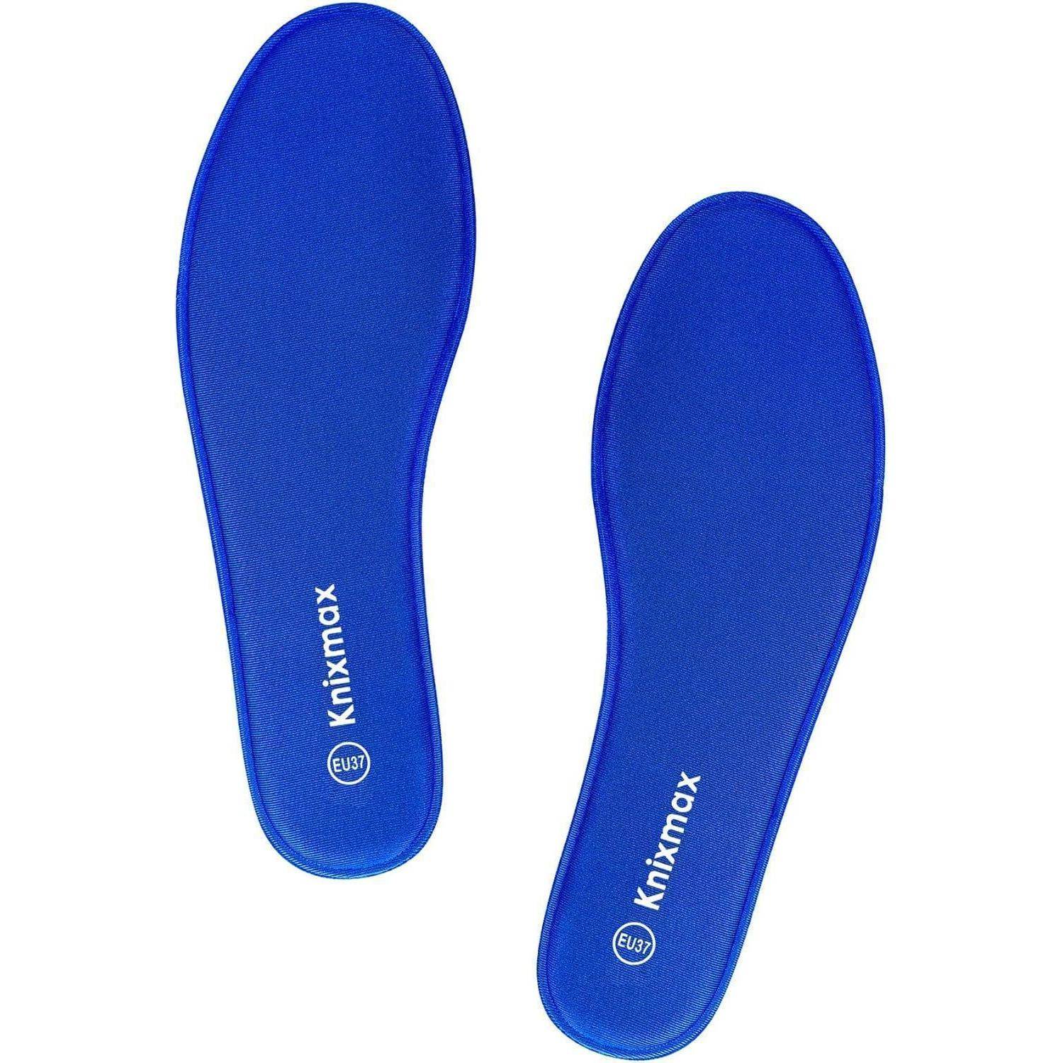Einlegesohlen Herren Damen Memory Schaum Marineblau für Alltag 42