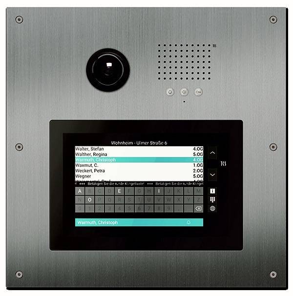 TCS Tür Control Video Außenstation ADU64200-0030