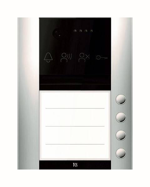 TCS Tür Control IP-Video-Außenstation AVA410104-0010