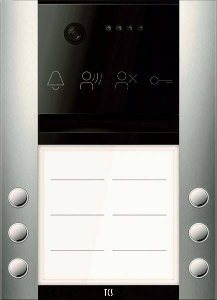 TCS Tür Control Video-Außenstation AVA610206-0010