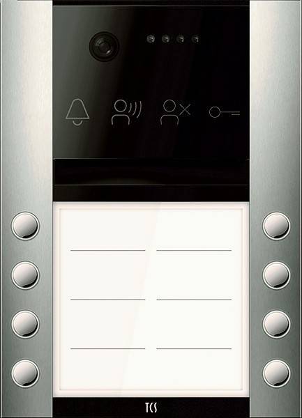 TCS Tür Control Video-Außenstation AVA610208-0010
