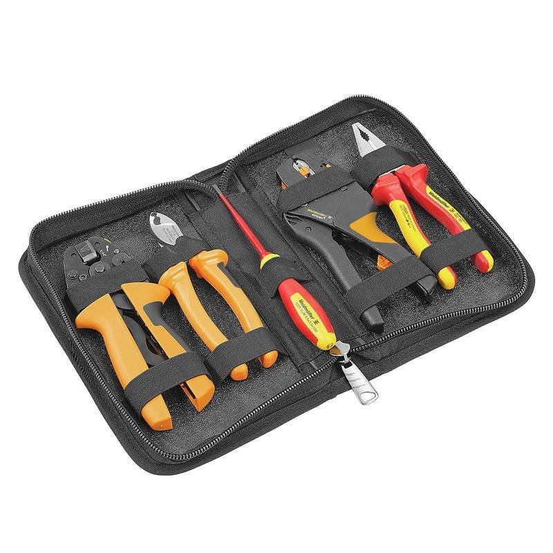 Weidmüller Werkzeugkoffer (bestückt), P BAG SET#2903430000