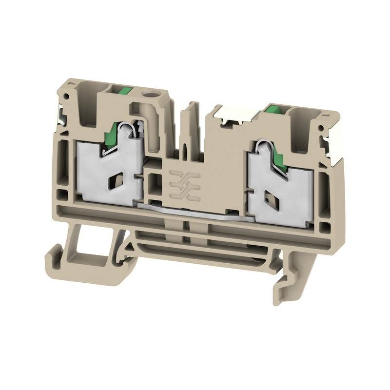 Weidmüller Durchgangs-Reihenklemme, S2C 4 DL