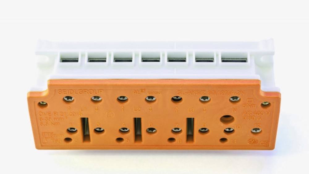 ABN Zähleranschlussklemme ABNPE100X03