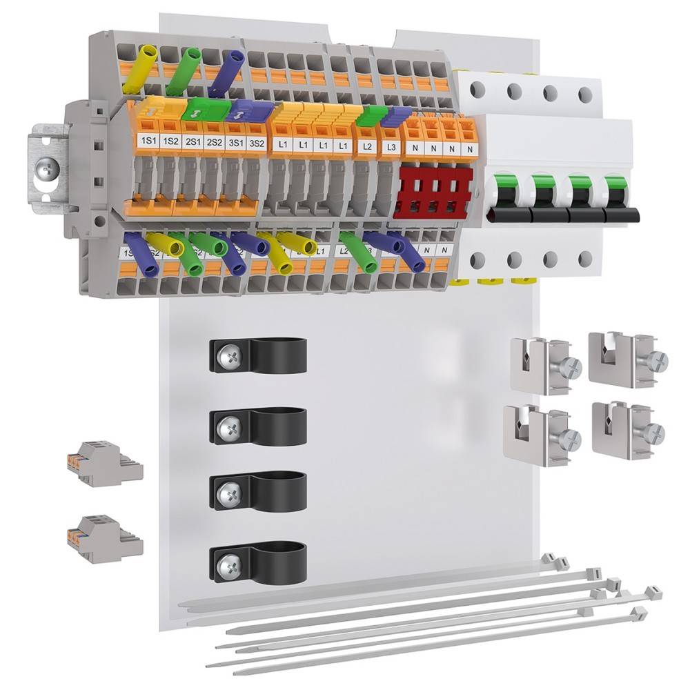 ABN Sekundärverdrahtung VDE ABNPK02100