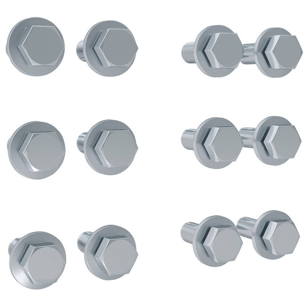 ABN Anschlussschraubensatz ABNPK90128N12