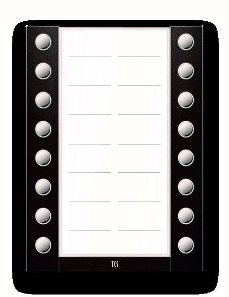 Ein elektronisches Gerät mit einem Raster aus Tasten, die einen leeren Bildschirm umgeben, höchstwahrscheinlich ein älteres Modell eines digitalen Lesegeräts oder Organisators.