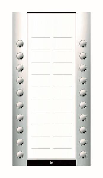 Eine Checkliste mit Zeilen zum Markieren von Aufgaben erscheint vor einem Hintergrund aus silbernen kreisförmigen Schaltflächen.