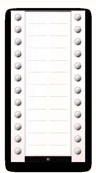 Vertikaler beleuchteter Spiegel mit runden LED-Leuchten an beiden Seiten, geeignet für Make-up-Anwendung oder Ankleiden.