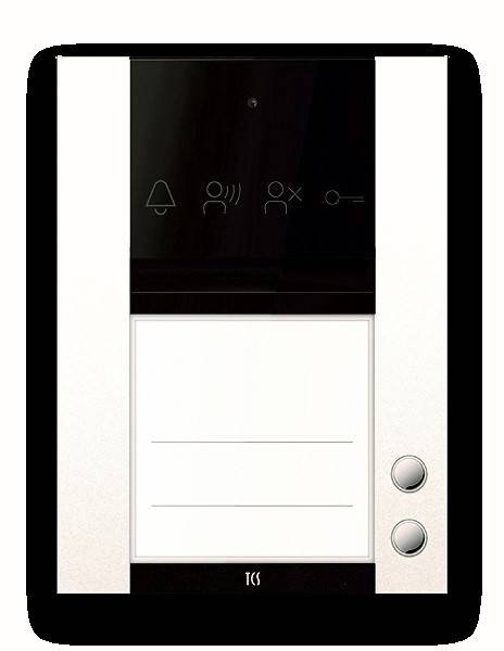 TCS Tür Control PES PRO Audio Außenstation ASA110102-0019