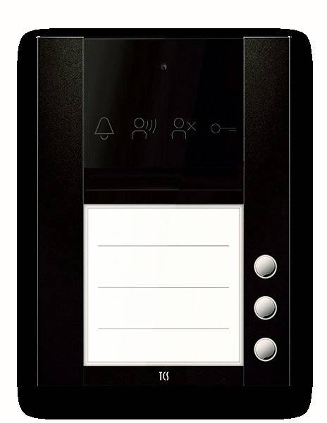 TCS Tür Control PES PRO Audio Außenstation ASA110103-0017