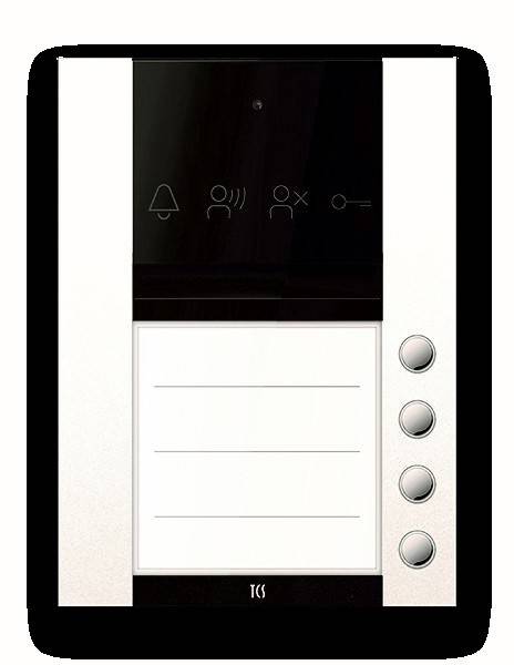 TCS Tür Control PES PRO Audio Außenstation ASA110104-0019