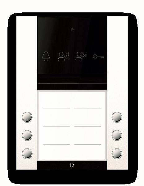 TCS Tür Control PES PRO Audio Außenstation ASA110206-0019