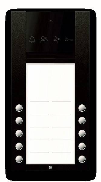 TCS Tür Control PES PRO Audio Außenstation ASA120210-0017