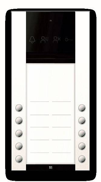 TCS Tür Control PES PRO Audio Außenstation ASA120210-0019