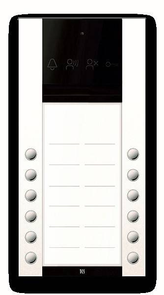 TCS Tür Control PES PRO Audio Außenstation ASA120212-0019