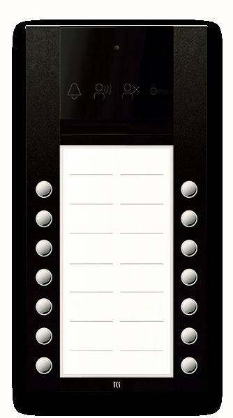 TCS Tür Control PES PRO Audio Außenstation ASA120214-0017