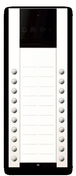 TCS Tür Control PES PRO Audio Außenstation ASA130220-0019