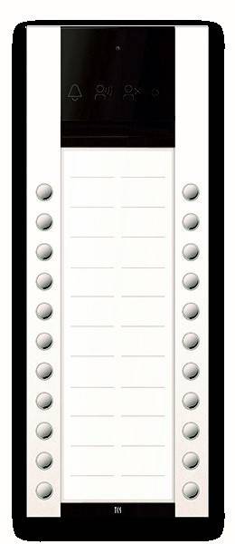 TCS Tür Control PES PRO Audio Außenstation ASA130222-0019