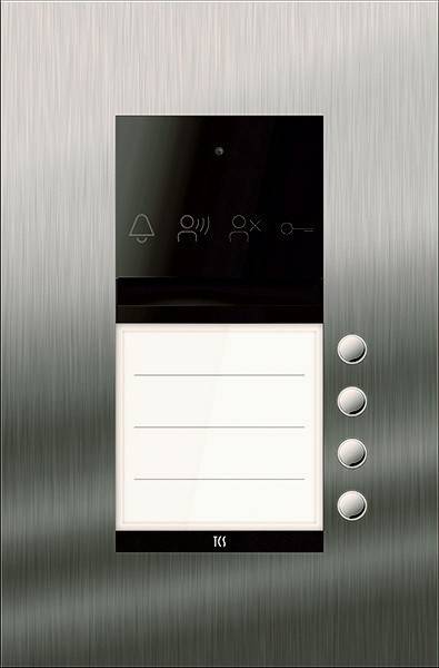 TCS Tür Control PES PRO Audio Außenstation ASU600104-0030