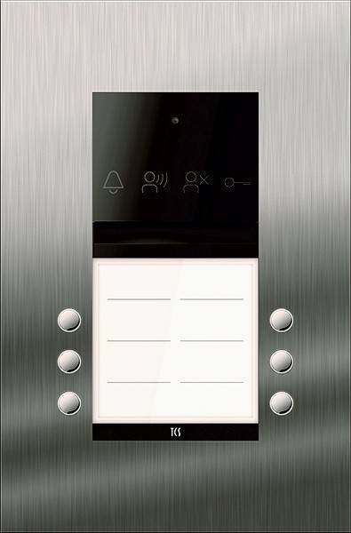 TCS Tür Control PES PRO Audio Außenstation ASU600206-0030