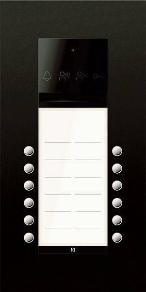 TCS Tür Control PES PRO Audio Außenstat. ASU600212-0017