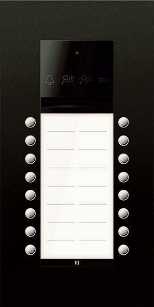 TCS Tür Control PES PRO Audio Außenstat. ASU600216-0017