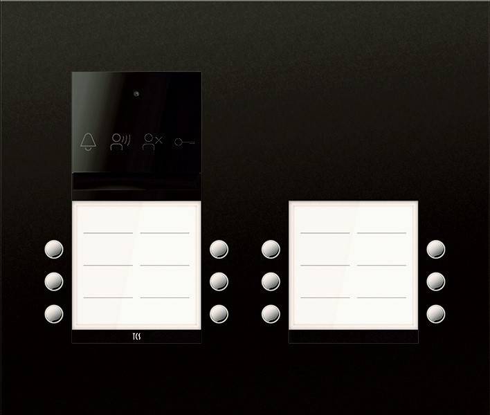 TCS Tür Control PES PRO Audio Außenstat. ASU600412-0017