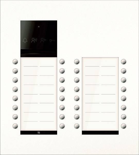 TCS Tür Control PES PRO Audio Außenstat. ASU600432-0019