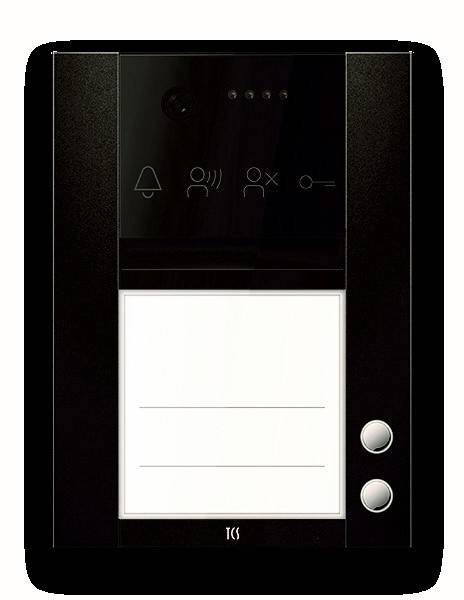 TCS Tür Control PES PRO IP Video Außenst. AVA410102-0017