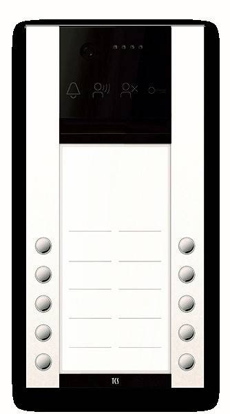 TCS Tür Control PES PRO IP Video Außenst. AVA420210-0019
