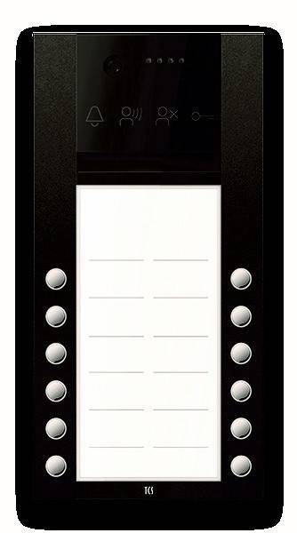 TCS Tür Control PES PRO IP Video Außenst. AVA420212-0017