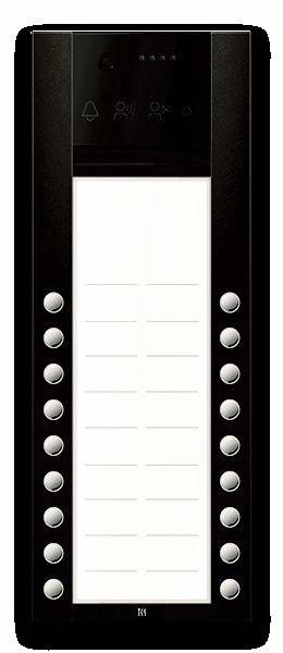 TCS Tür Control PES PRO IP Video Außenst. AVA430218-0017