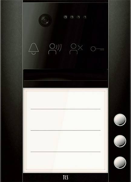 TCS Tür Control PES PRO Video Außenstation AVA610103-0017