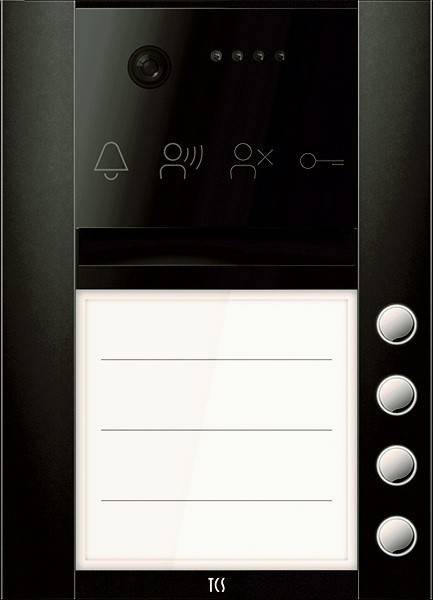 TCS Tür Control PES PRO Video Außenstation AVA610104-0017