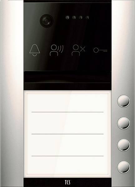 TCS Tür Control PES PRO Video Außenstation AVA610104-0019