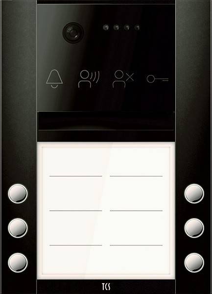 TCS Tür Control PES PRO Video Außenstation AVA610206-0017