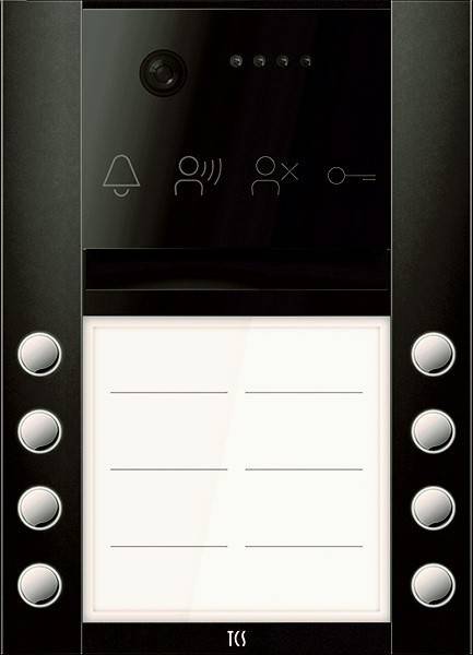 TCS Tür Control PES PRO Video Außenstation AVA610208-0017