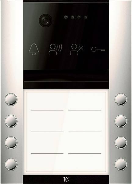 TCS Tür Control PES PRO Video Außenstation AVA610208-0019