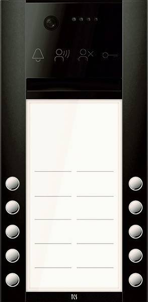 TCS Tür Control PES PRO Video Außenstation AVA620210-0017