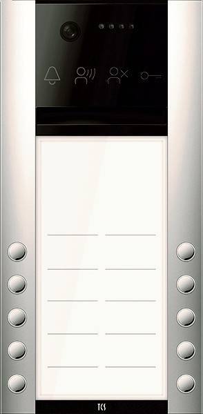 TCS Tür Control PES PRO Video Außenstation AVA620210-0019