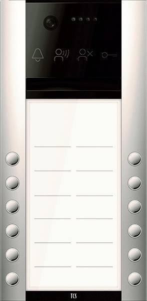 TCS Tür Control PES PRO Video Außenstation AVA620212-0019