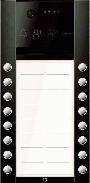 TCS Tür Control PES PRO Video Außenstation AVA620216-0017