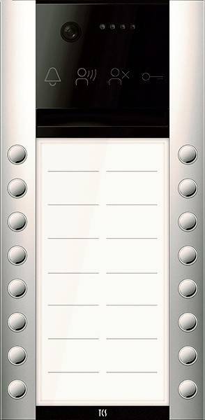 TCS Tür Control PES PRO Video Außenstation AVA620216-0019