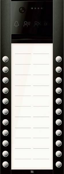 TCS Tür Control PES PRO Video Außenstation AVA630222-0017