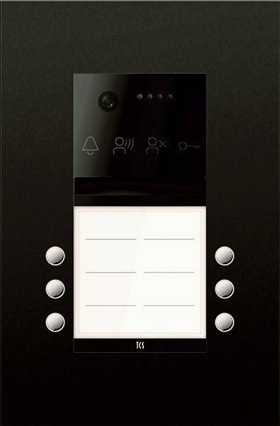 TCS Tür Control PES PRO IP Vid. Außenst. AVU400206-0017